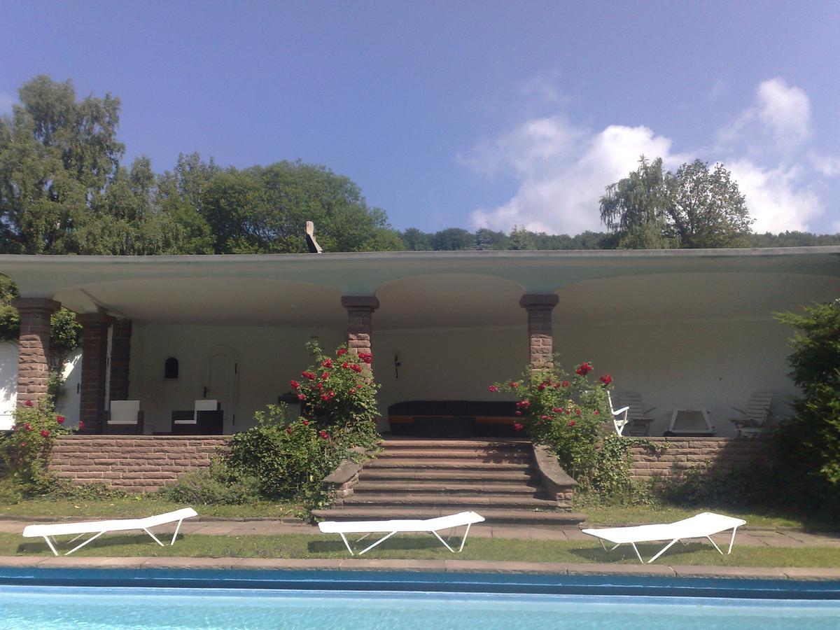 Villa Silva Uslar Buitenkant foto